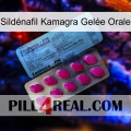 Sildénafil Kamagra Gelée Orale 35